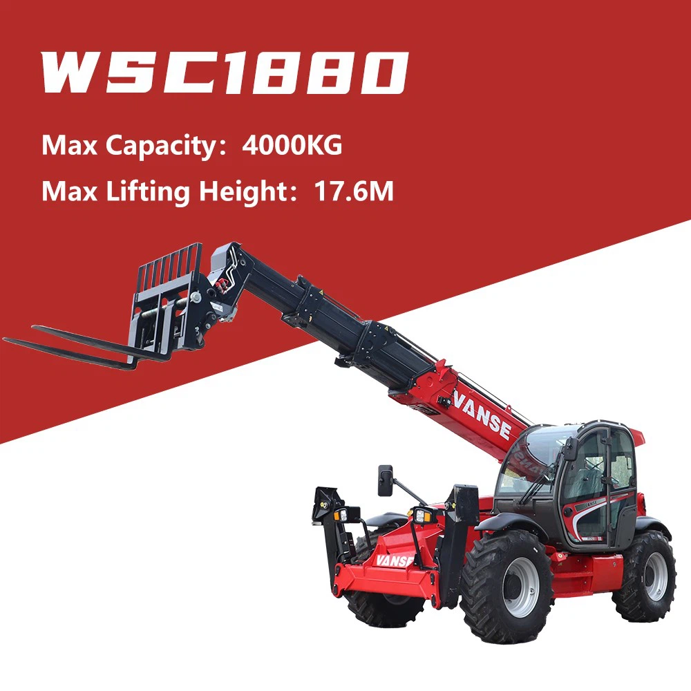 telescopic forklift telescopic forklift