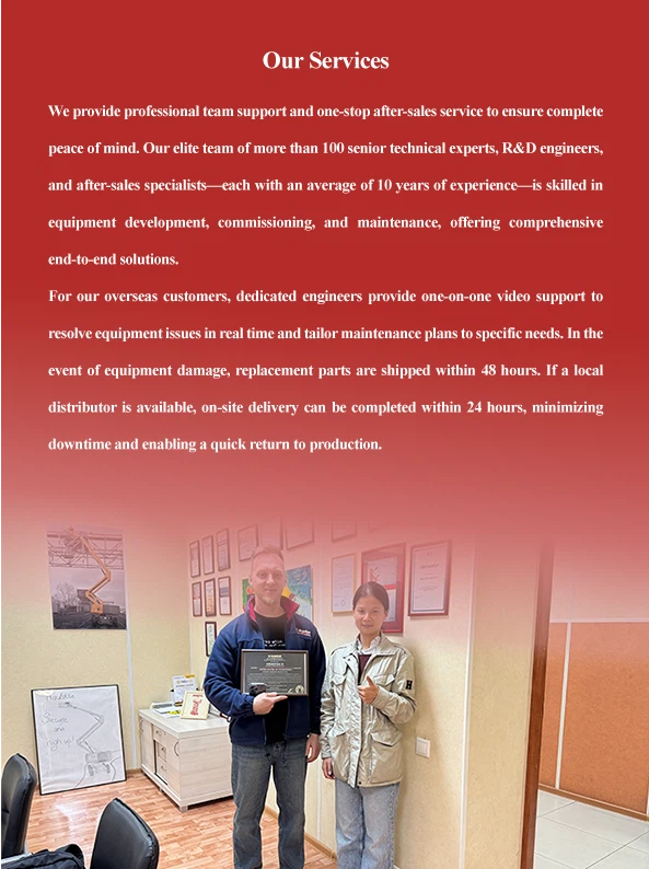 telescope lift handler